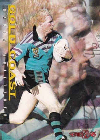 1996 Dynamic Series 2 Common Card - Base 052 Gavin Whittaker Gold Coast Chargers