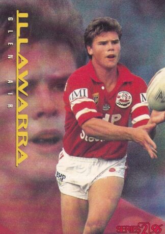 1996 Dynamic Series 2 Common Card - Base 055 Glen Air Illawarra Steelers