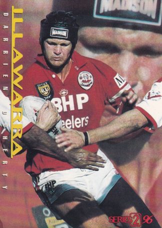 1996 Dynamic Series 2 Common Card - Base 056 Darren Doherty Illawarra Steelers