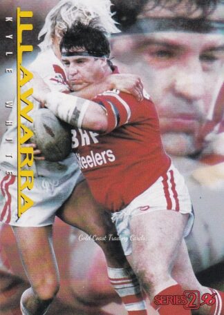 1996 Dynamic Series 2 Common Card - Base 062 Kyle White Illawarra Steelers