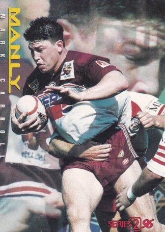 1996 Dynamic Series 2 Common Card - Base 064 Mark Carroll Manly Sea Eagles