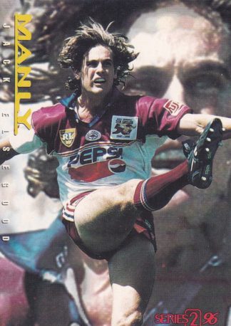 1996 Dynamic Series 2 Common Card - Base 066 Jack Elsegood Manly Sea Eagles