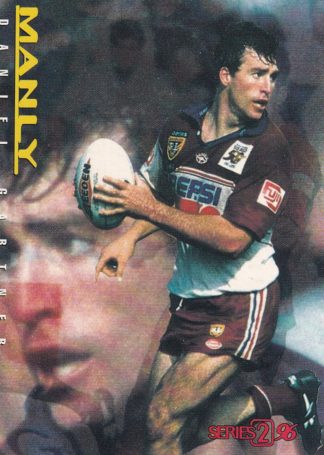 1996 Dynamic Series 2 Common Card - Base 067 Daniel Gartner Manly Sea Eagles