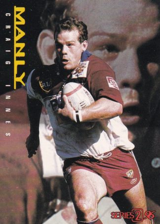1996 Dynamic Series 2 Common Card - Base 069 Craig Innes Manly Sea Eagles