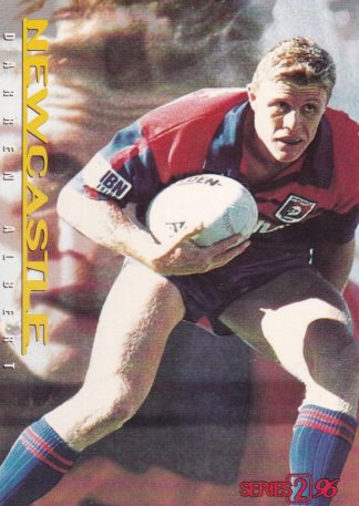 1996 Dynamic Series 2 Common Card - Base 073 Darren Albert Newcastle Knights