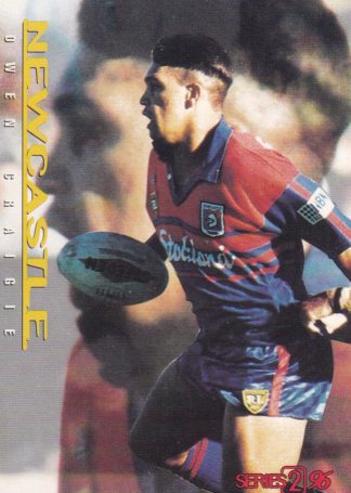 1996 Dynamic Series 2 Common Card - Base 074 Owen Craigie Newcastle Knights