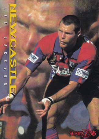 1996 Dynamic Series 2 Common Card - Base 079 Lee Jackson Newcastle Knights