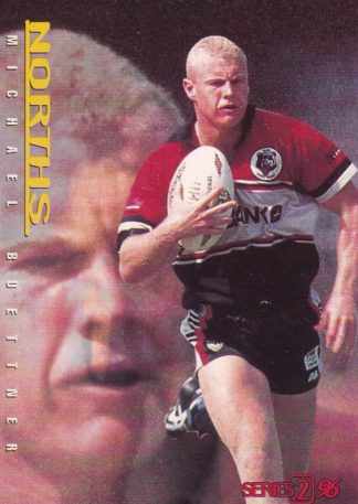 1996 Dynamic Series 2 Common Card - Base 091 Michael Buettner North Sydney Bears