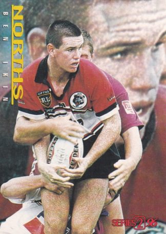 1996 Dynamic Series 2 Common Card - Base 094 Ben Ikin North Sydney Bears