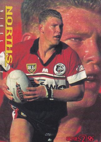 1996 Dynamic Series 2 Common Card - Base 095 Nigel Roy North Sydney Bears