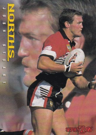 1996 Dynamic Series 2 Common Card - Base 096 Josh Stuart North Sydney Bears