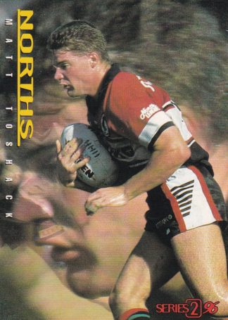 1996 Dynamic Series 2 Common Card - Base 097 Matt Toshack North Sydney Bears