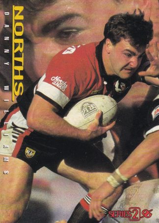 1996 Dynamic Series 2 Common Card - Base 098 Danny Williams North Sydney Bears