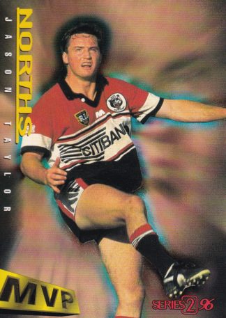 1996 Dynamic Series 2 Common Card - Base 099 Jason Taylor North Sydney Bears