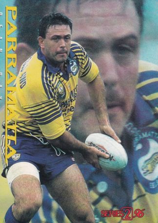 1996 Dynamic Series 2 Common Card - Base 104 Dean Pay Parramatta Eels