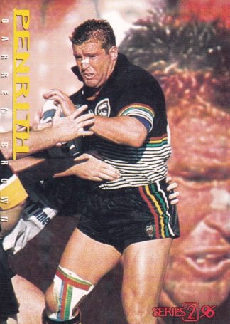 1996 Dynamic Series 2 Common Card - Base 110 Darren Brown Penrith Panthers