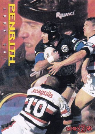 1996 Dynamic Series 2 Common Card - Base 113 Jody Gall Penrith Panthers