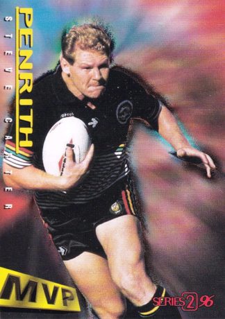 1996 Dynamic Series 2 Common Card - Base 117 Steve Carter Penrith Panthers