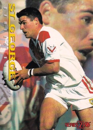 1996 Dynamic Series 2 Common Card - Base 123 Damien Smith St George Dragons