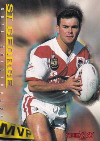 1996 Dynamic Series 2 Common Card - Base 126 Noel Goldthorpe St George Dragons