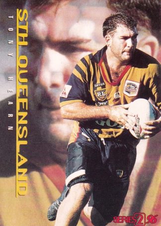 1996 Dynamic Series 2 Common Card - Base 127 Tony Hearn South Qld Crushers
