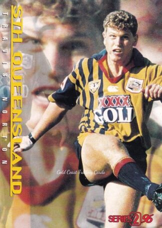 1996 Dynamic Series 2 Common Card - Base 129 Travis Norton South Qld Crushers