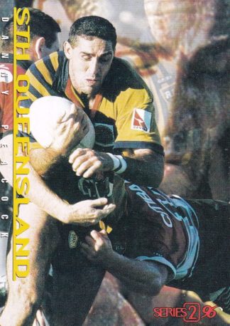 1996 Dynamic Series 2 Common Card - Base 130 Danny Peacock South Qld Crushers