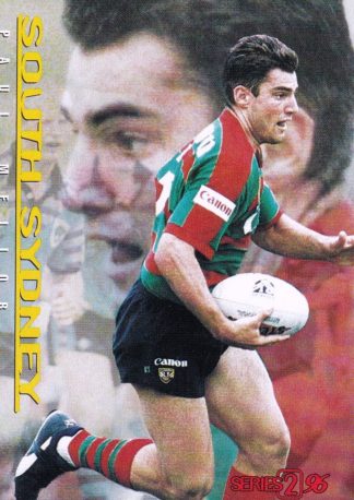1996 Dynamic Series 2 Common Card - Base 139 Paul Mellor South Sydney Rabbitohs