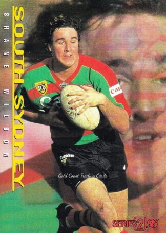 1996 Dynamic Series 2 Common Card - Base 143 Shane Wilson South Sydney Rabbitohs