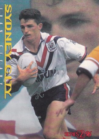 1996 Dynamic Series 2 Common Card - Base 146 Ivan Cleary Sydney City Roosters