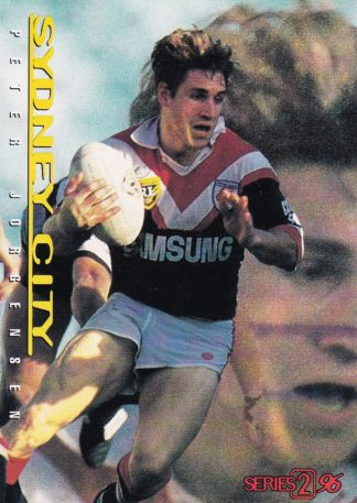 1996 Dynamic Series 2 Common Card - Base 149 Peter Jorgensen Sydney City Roosters