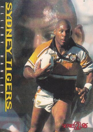 1996 Dynamic Series 2 Common Card - Base 155 Ellery Hanley Sydney Tigers