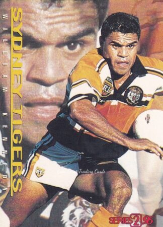 1996 Dynamic Series 2 Common Card - Base 156 William Kennedy Sydney Tigers