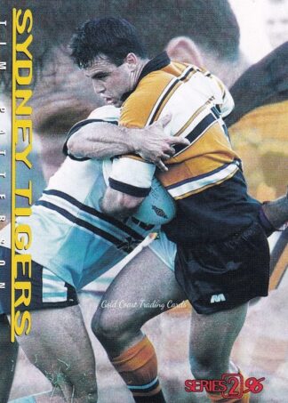 1996 Dynamic Series 2 Common Card - Base 158 Tim Patterson Sydney Tigers