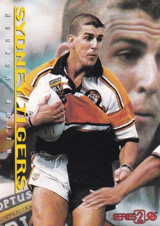1996 Dynamic Series 2 Common Card - Base 160 Hudson Smith Sydney Tigers
