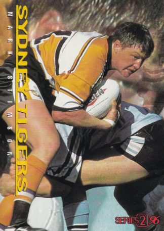1996 Dynamic Series 2 Common Card - Base 161 Mark Stimson Sydney Tigers