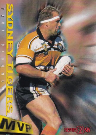 1996 Dynamic Series 2 Common Card - Base 162 Paul Sironen Sydney Tigers