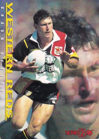 1996 Dynamic Series 2 Common Card - Base 165 Shaun Devine Western Reds