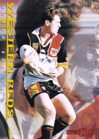 1996 Dynamic Series 2 Common Card - Base 170 Peter Shiels Western Reds