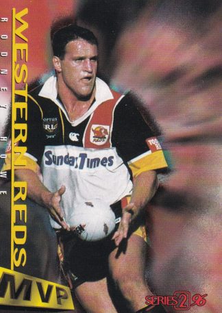 1996 Dynamic Series 2 Common Card - Base 171 Rodney Howe Western Reds