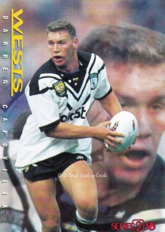 1996 Dynamic Series 2 Common Card - Base 173 Darren Capovilla Western Suburbs Magpies