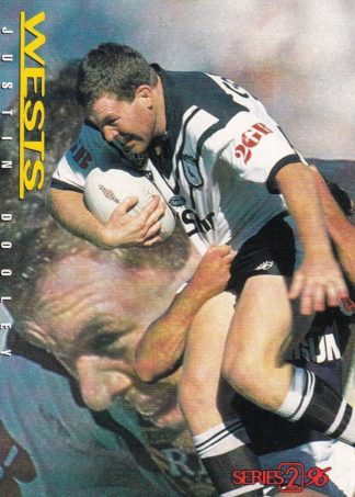 1996 Dynamic Series 2 Common Card - Base 175 Justin Dooley Western Suburbs Magpies
