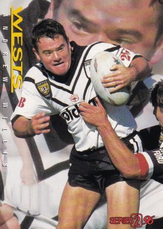 1996 Dynamic Series 2 Common Card - Base 179 Andrew Willis Western Suburbs Magpies