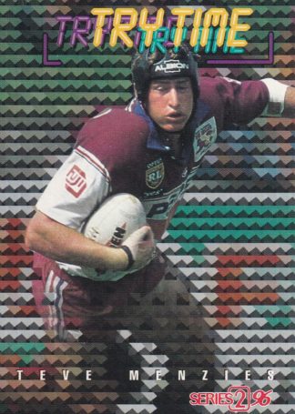 1996 Dynamic Series 2 Common Card - Base 181 Steve Menzies Manly Sea Eagles