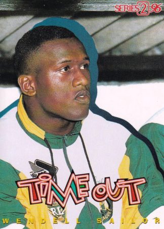 1996 Dynamic Series 2 Common Card - Base 190 Wendell Sailor Brisbane Broncos