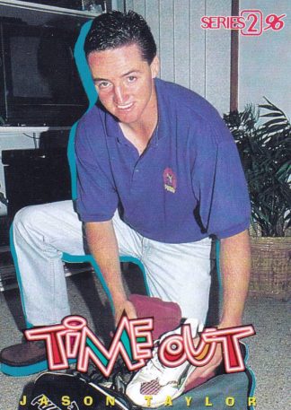 1996 Dynamic Series 2 Common Card - Base 197 Jason Taylor North Sydney Bears