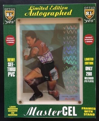 1996 Dynamic Series 3 Master Cel Signature - W2 Jason Taylor North Sydney Bears - #180 / 200