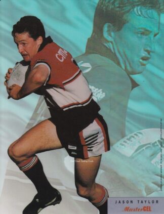 1996 Dynamic Series 3 Master Cel Unsigned Card - W2 Jason Taylor North Sydney Bears