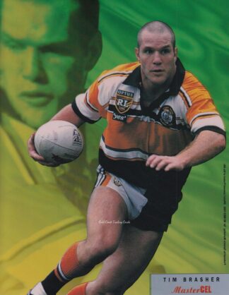 1996 Dynamic Series 3 Master Cel Unsigned Card - W5 Tim Brasher Sydney Tigers