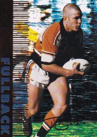 1996 Dynamic Series 3 Common Card - Base 01 Tim Brasher Sydney Tigers